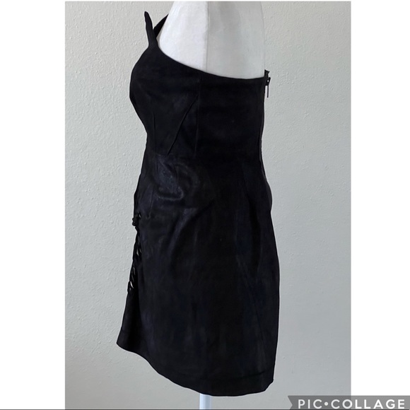 Grai Cocktail Dress Size Medium  Back Zipper Cuir  Cocktail Dress - Picture 4 of 13